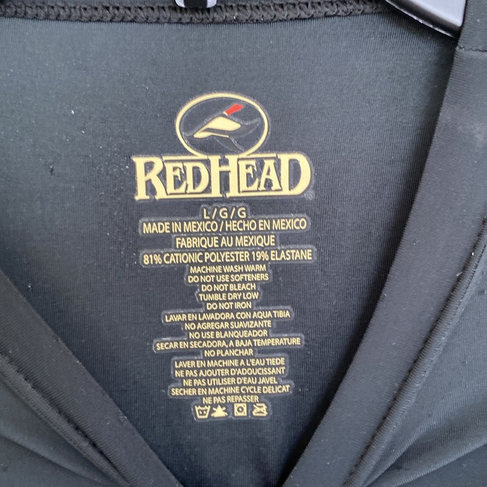 Redhead spandex base layer - Picture 3 of 6